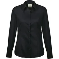 Hakro Bluse Business schwarz