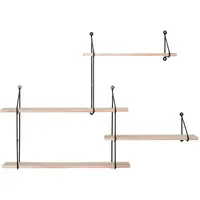 House Nordic Wandregal HARLEM 99 x 17,5 x 62