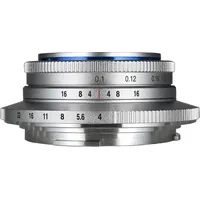 Laowa 10mm f/4 Cookie L-Mount (APS-C) silber