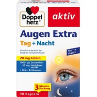 Doppelherz Aktiv Augen Extra Tag + Nacht Kapseln 90