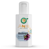 Sanoll Mundwasser Menthol-Echinacea