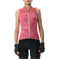 Uyn Biking Wave ärmelloses Fahrrad-Trikot Damen vibrant fuchsia M