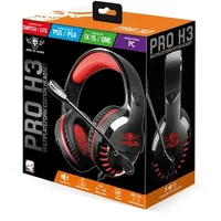 Spirit Of Gamer Pro-h3 Gaming-headset Golden Golden One Size