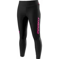 Dynafit REFLECTIVE TIGHTS W, Damen Laufhose (Schwarz L