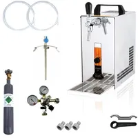 BieTal Bierzapfanlage Bierkühler 35 L/h KOMPLETTSET 5 Liter CO2