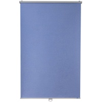 K-HOME K-home® Thermo Springrollo/Mittelzugrollo mit modernen Struktur Stoff Jeans