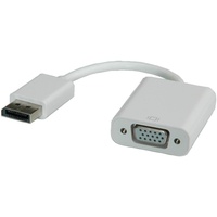 Roline DisplayPort-VGA Adapter, DP ST - VGA BU, Aktiv