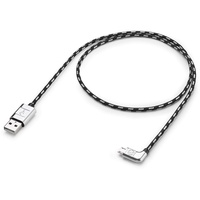 Volkswagen 000051446AF Kabel USB-A auf Micro-USB 70 cm gewinkelt