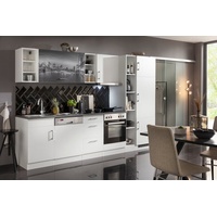 Kochstation Herdumbauschrank »KS-Paris«, Breite 60 cm weiß