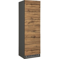 Kochstation Kühlumbauschrank »KS-Trier«, Breite 60 cm grau