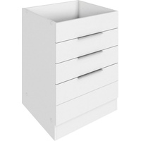 Kochstation Kochfeldumbauschrank »KS-Luhe«, 60 cm breit, hochwertige MDF-Fronten mit