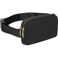 Geestock Bauchtasche Damen Gürteltasche Herren, Sport Mode Hüfttaschen Verstellbare