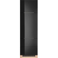 Kochstation Kühlumbauschrank »KS-Brindisi«, 60 cm breit, 200 cm hoch,