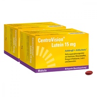  Centrovision Lutein 15 mg Kapseln