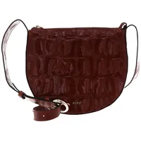ABRO Umhängetasche Leather Primitivo Lulu Crossbody Bag Small Rust