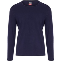 Icebreaker 260 Tech Merino Langarm-baselayer - Midnight Navy -