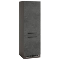 Kochstation Kühlumbauschrank »KS-Tulsa«, 60 cm breit, 200 cm hoch,