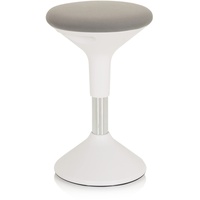 HJH Office Balance Sit II W Stoff Weiß