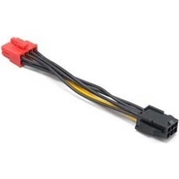 Akasa 6-Pin PCIe zu 8-Pin PCIe - Adapter-Kabel, Interne