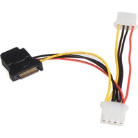 Startech SATA zu LP4 Strom Kabel Adapter mit 2