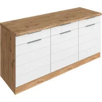 Kochstation Unterschrank »KS-Luhe«, 180 cm breit, für viel Stauraum,