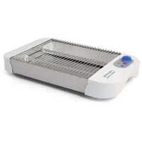 Orbegozo To-1010 600w Toaster - White / Silver