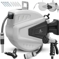 Kesser Schlauchtrommel 30 m grau 19727