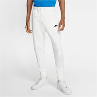 Nike Sportswear Club Fleece Jogginghose Herren 100 white/white/black S