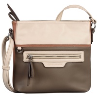 Tom Tailor Umhängetasche Jule Crossbody Bag S Mixed Taupe