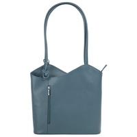 Cluty Cityrucksack, echt Leder, Made in Italy