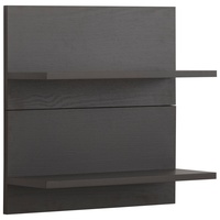Kochstation Hängeregal »KS-Tulsa«, 50 cm breit, 2 Ablagen, grau