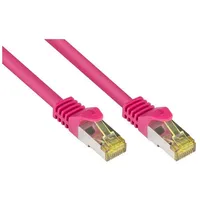 Good Connections Patchkabel mit Cat. 7 Rohkabel S/FTP 1m