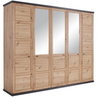 Hom'in Hom in Drehtürenschrank 5-türig BENTON - B/H/T ca.