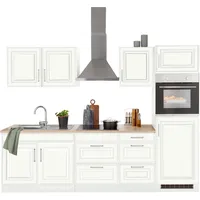 Kochstation Küchenzeile »KS-Stockholm«, Breite 270 cm, mit hochwertigen MDF