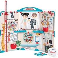 Smoby Kinderarztpraxis Spielzeugkinderarztpraxis Mehrfarbig
