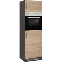 Kochstation Backofen/Kühlumbauschrank »KS-Gera«, Breite 60 cm