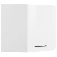 Kochstation Eckhängeschrank »KS-Tulsa«, 60 cm breit, 1 Tür, schwarzer