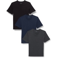 Boss Classic Kurzarm-T-Shirt 3 Einheiten Open Blue L