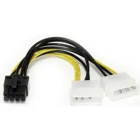 Startech StarTech.com 15cm LP4 auf 8-Pin PCI Express Grafikkarten