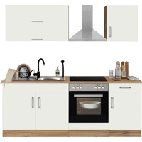Kochstation Küchenzeile »KS-Colmar«, ohne E-Geräte, Breite 210 cm