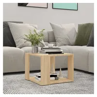 VidaXL Couchtisch Sonoma-Eiche 40x40x30 cm Holzwerkstoff