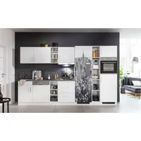Kochstation Hängeschrank »KS-Paris«, Breite 50 cm weiß