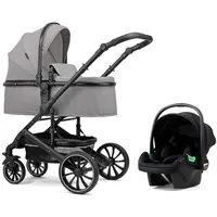 Pixini Kinderwagen Kalani 3in1 Kombikinderwagen, inkl. Babywanne & Buggy