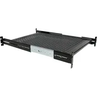 Startech StarTech.com 2HE ausziehbarer Rack-Fachboden belüftet - 22.7kg -
