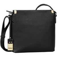 Gabor bags Gela Damen Umhängetasche Crossbody Bag Mittelgroß Schwarz