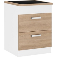 Kochstation Kochfeldumbauschrank »KS-Gera«, Breite 60 cm