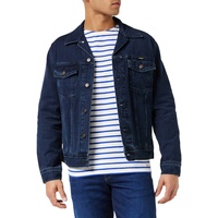 Wrangler Authentic Jeansjacke Coalblue Stone L