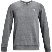 Under Armour Essential Fleece Crew pitch gray medium heather