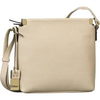 Gabor Gela Damen Umhängetasche Crossbody Bag Mittelgroß Beige