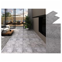 VidaXL PVC-Fliesen Selbstklebend 5,21 m2 2 mm Zementbraun